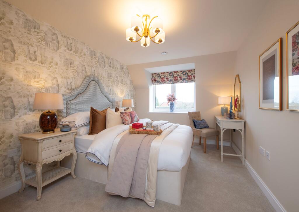 Show home second bedroom