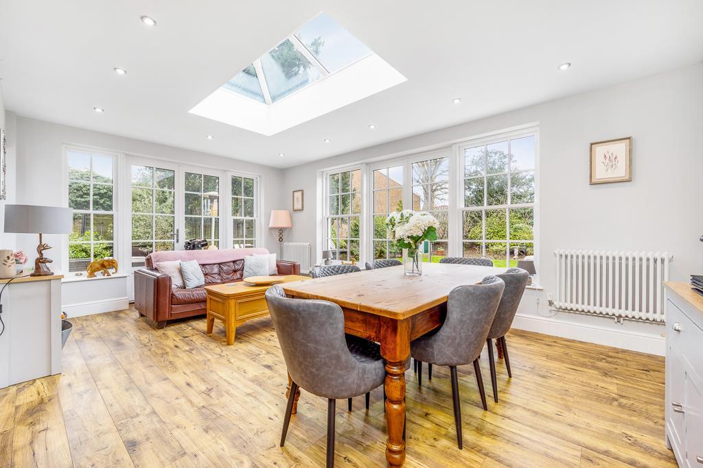 Open Plan Living Area