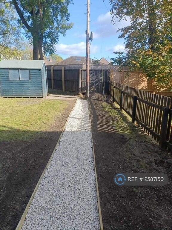 Recently Renovated Garden 2