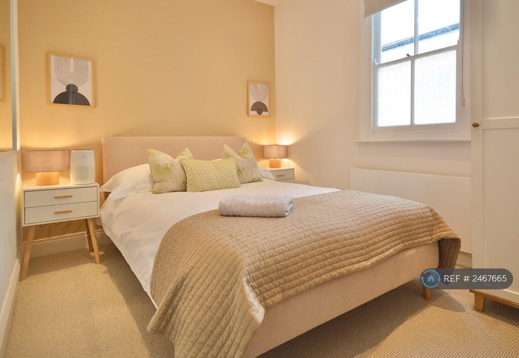 Second Bedroom Downstairs. Double Bed