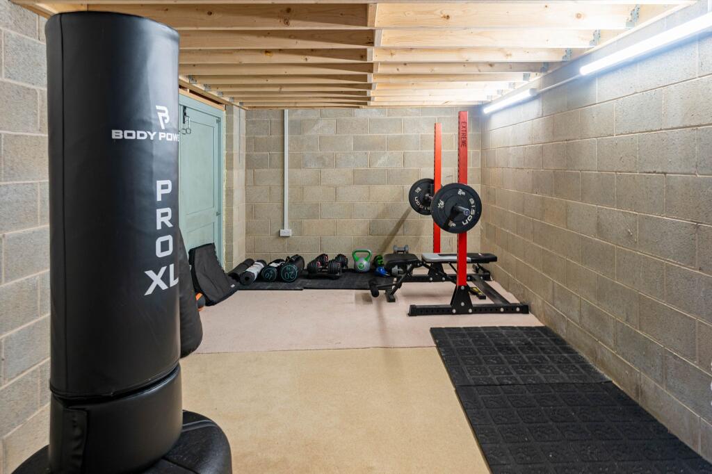 Garage/gym