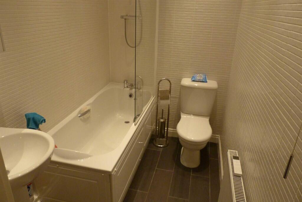 Bathroom.