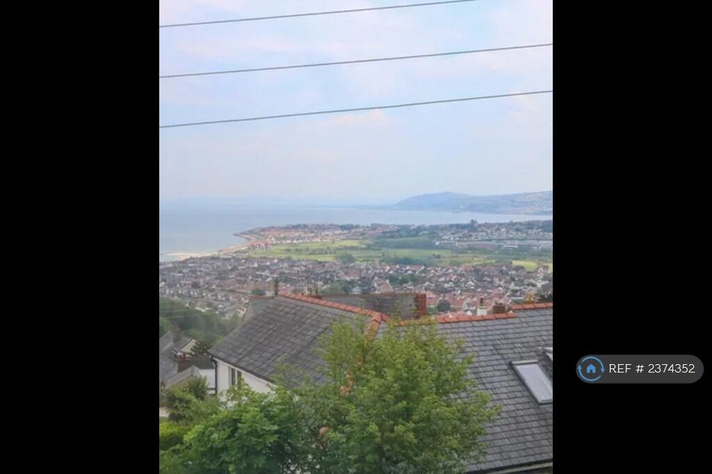 View From Front Of House 