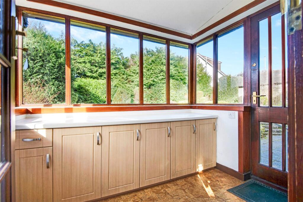 Rear Porch