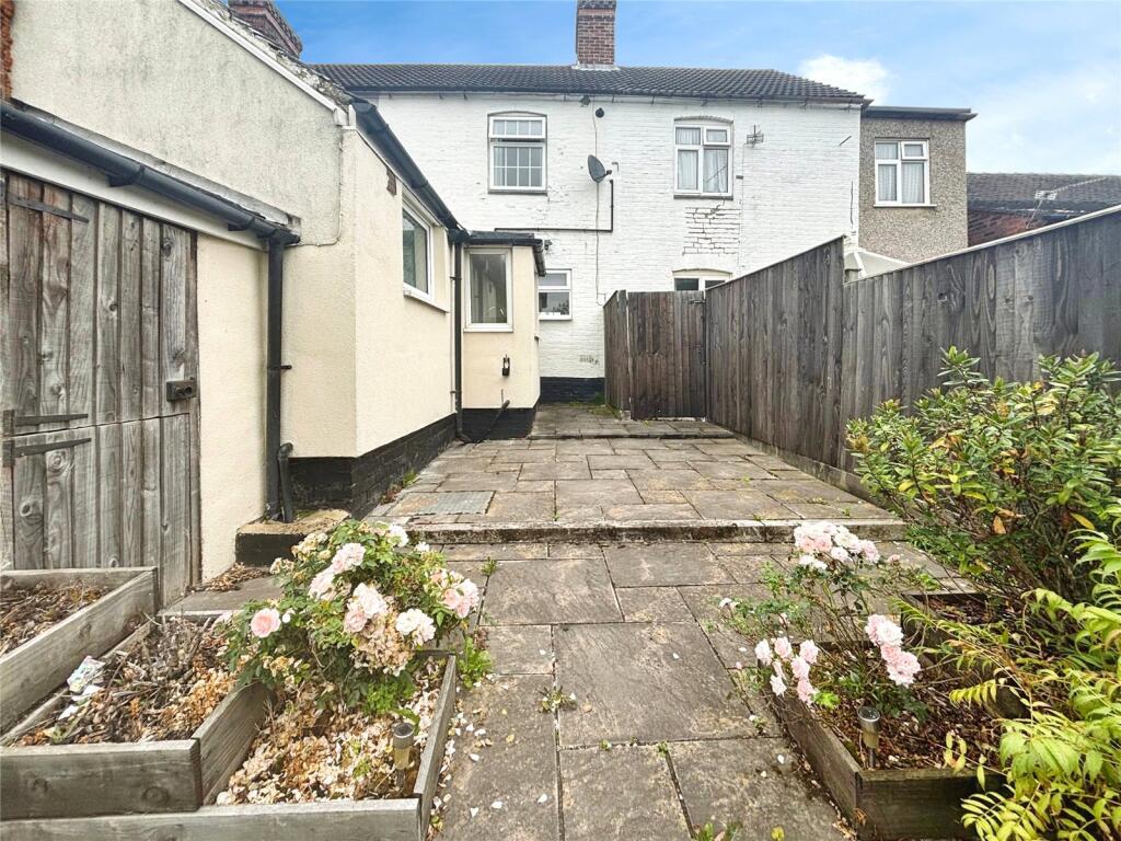 Rear Of House