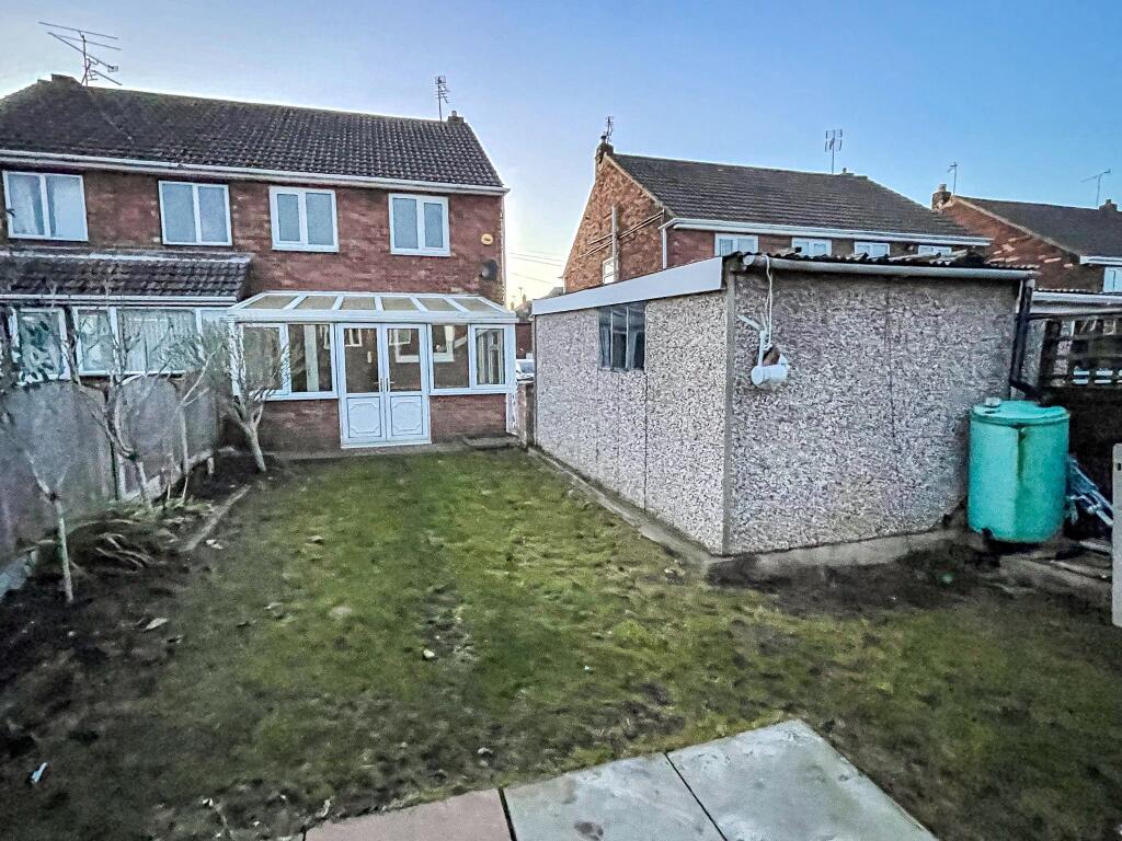 Rear Elevation