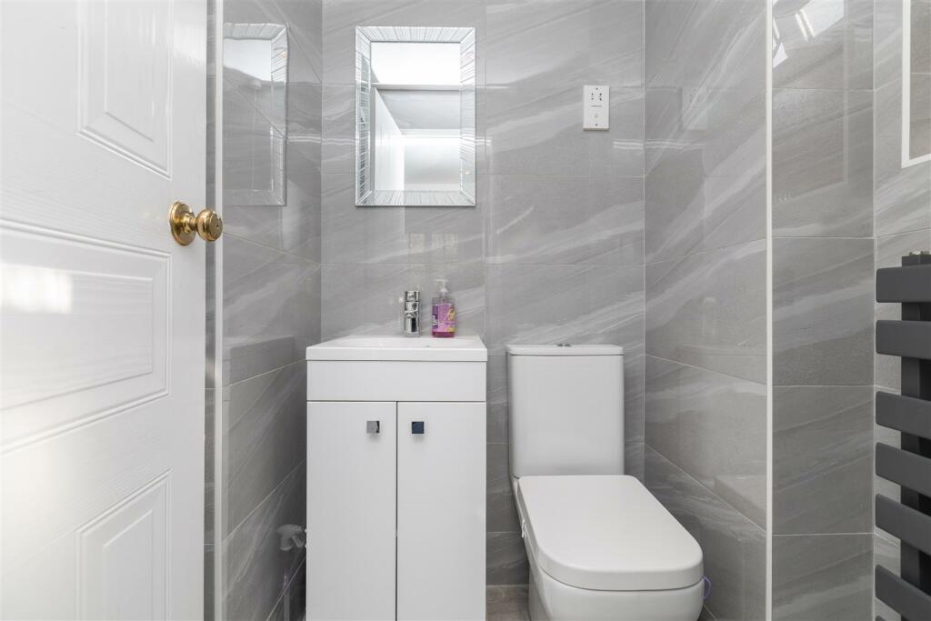 Ground floor Shower Room