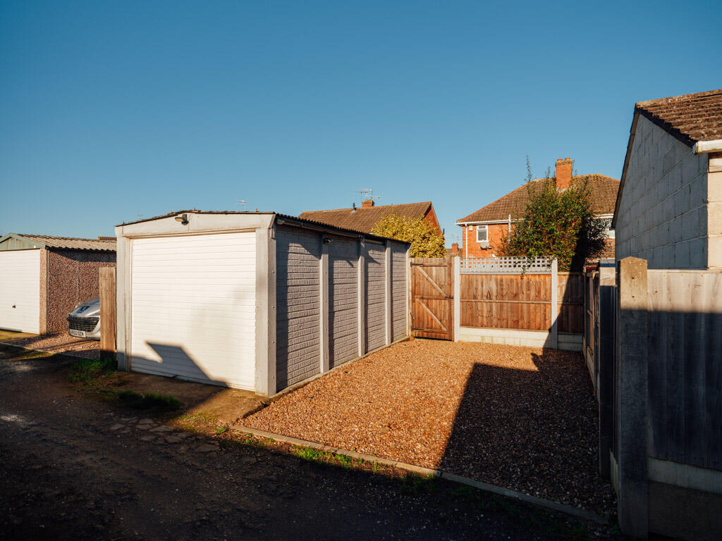 Garage &amp; Off Road Parking