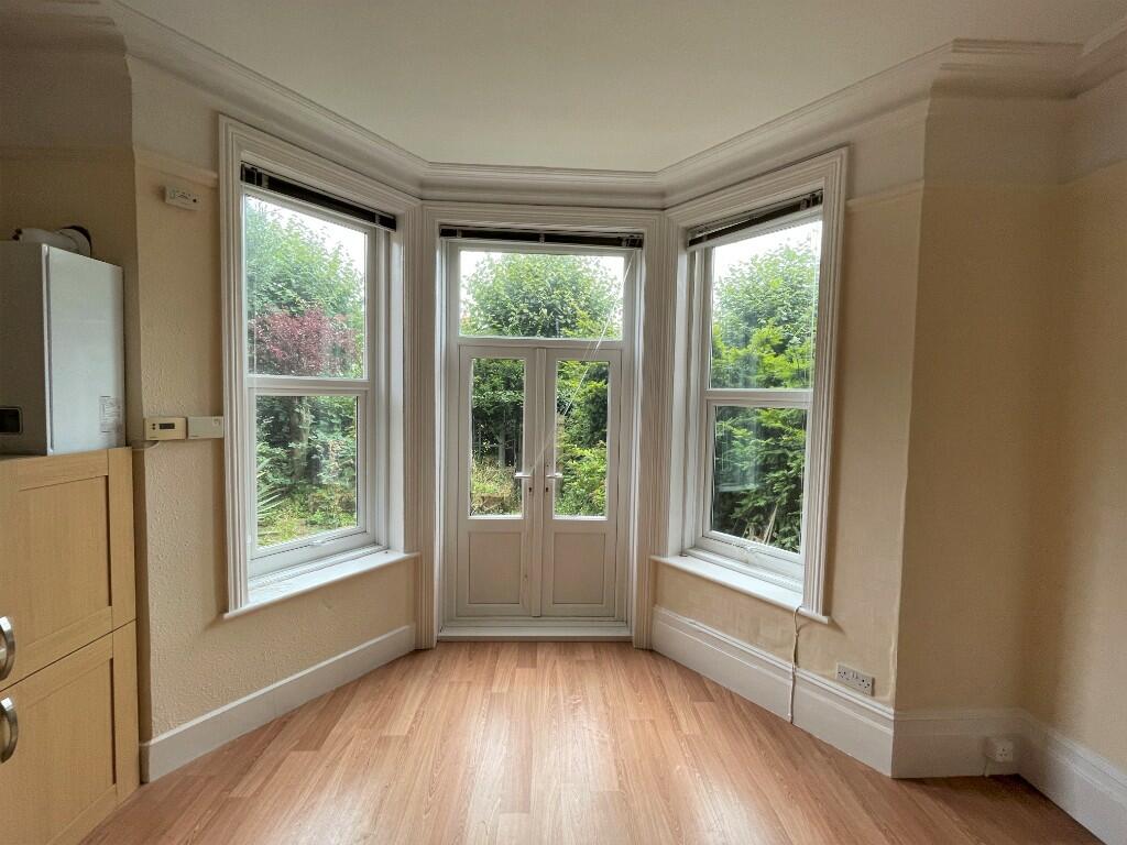 Rear French Doors