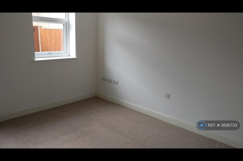 Living Room With Rear Access