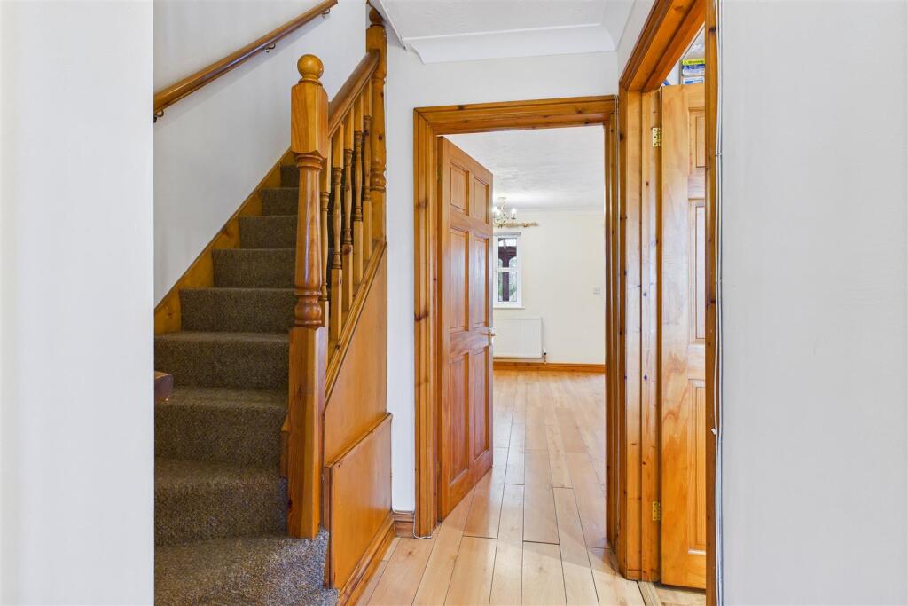 Hallway and Stairs