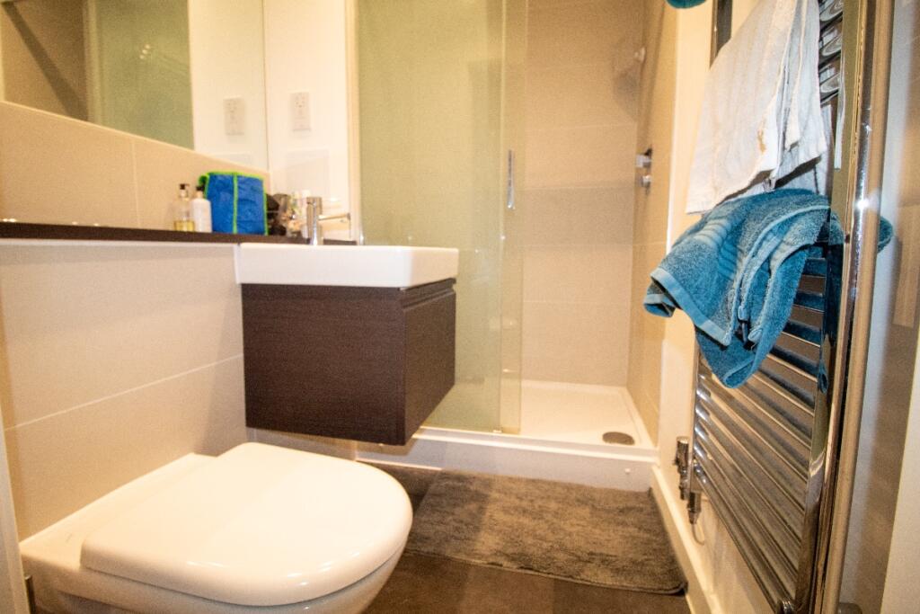 Master bedroom with ensuite