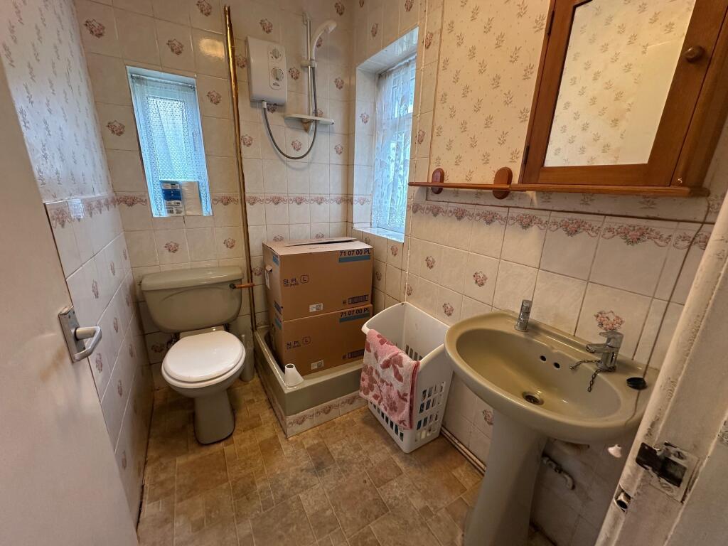 Ground Floor Shower Room