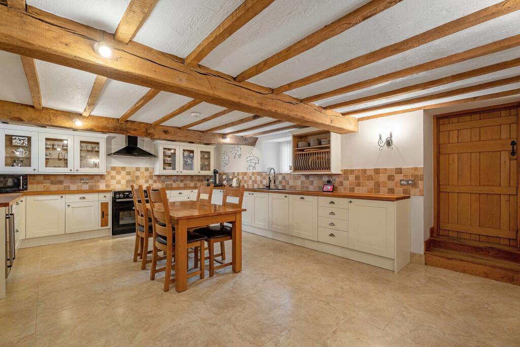 Red Abbey Barns Interior-4