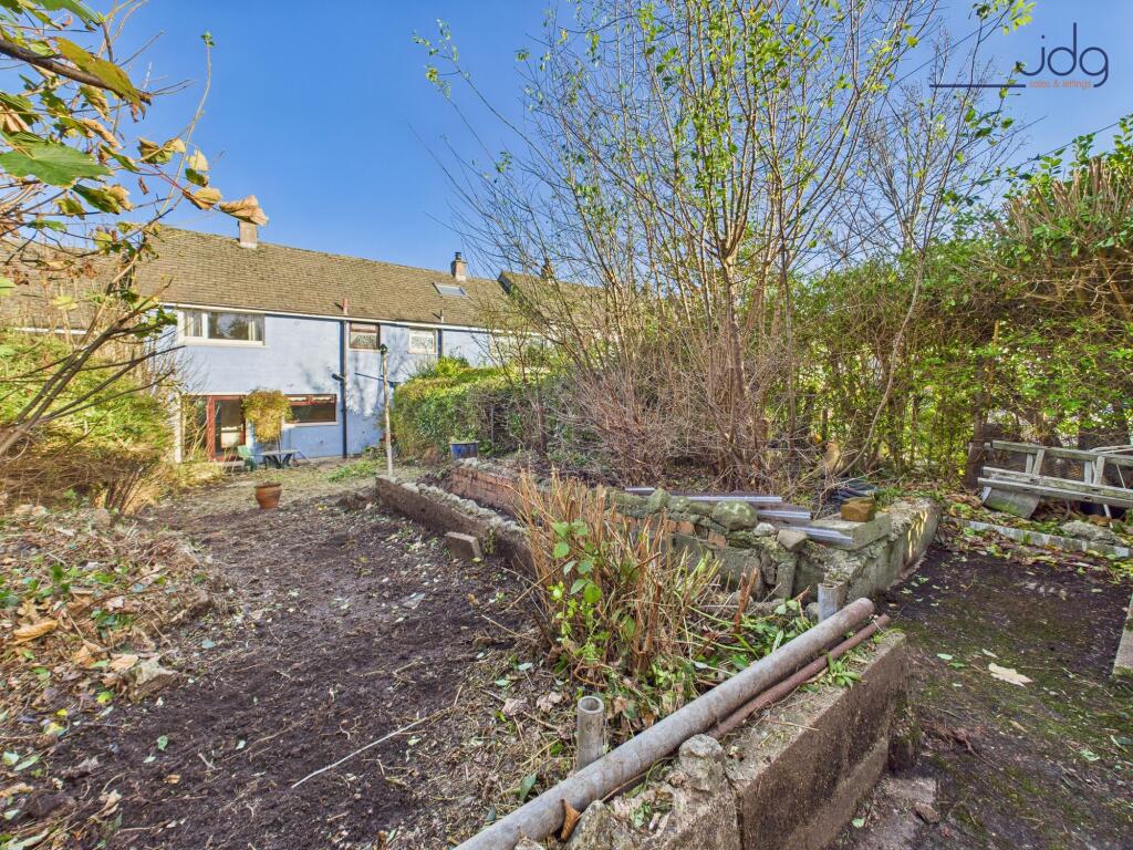 Large South Facing Garden