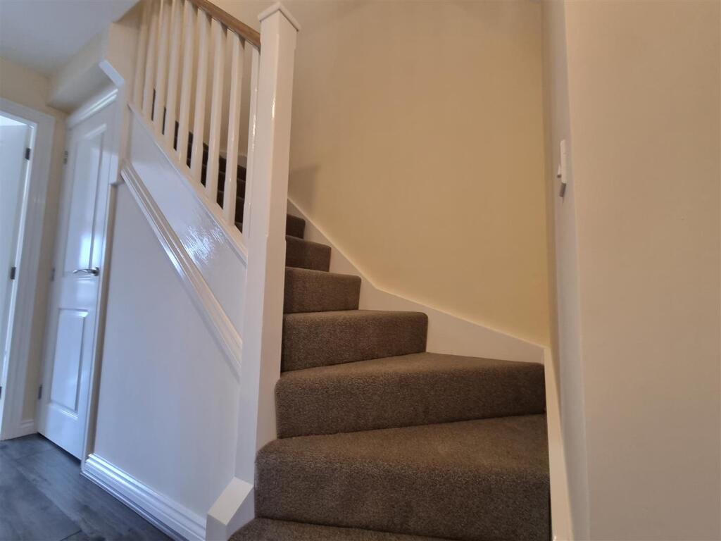 Stairs and Landing