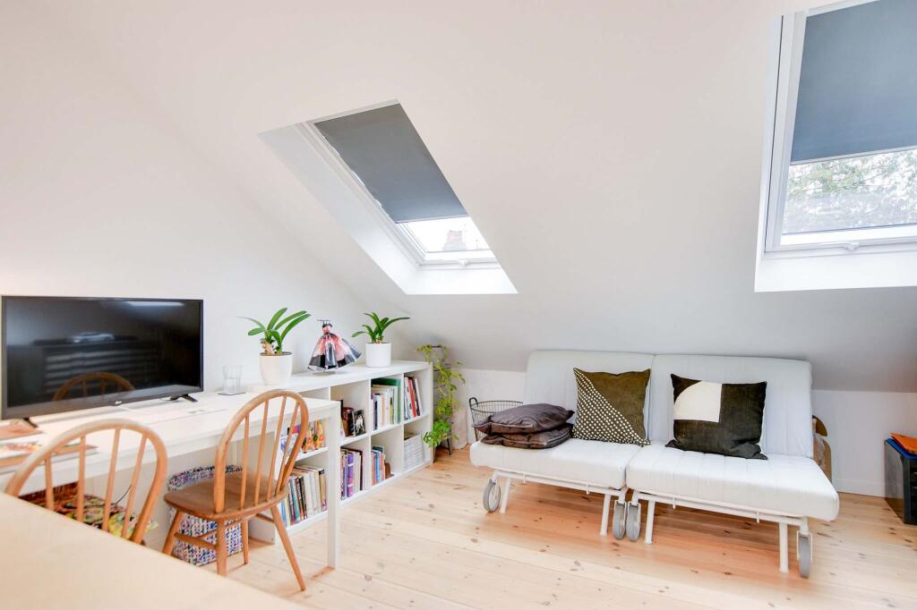 Bedroom Three/ Home Office and Studio