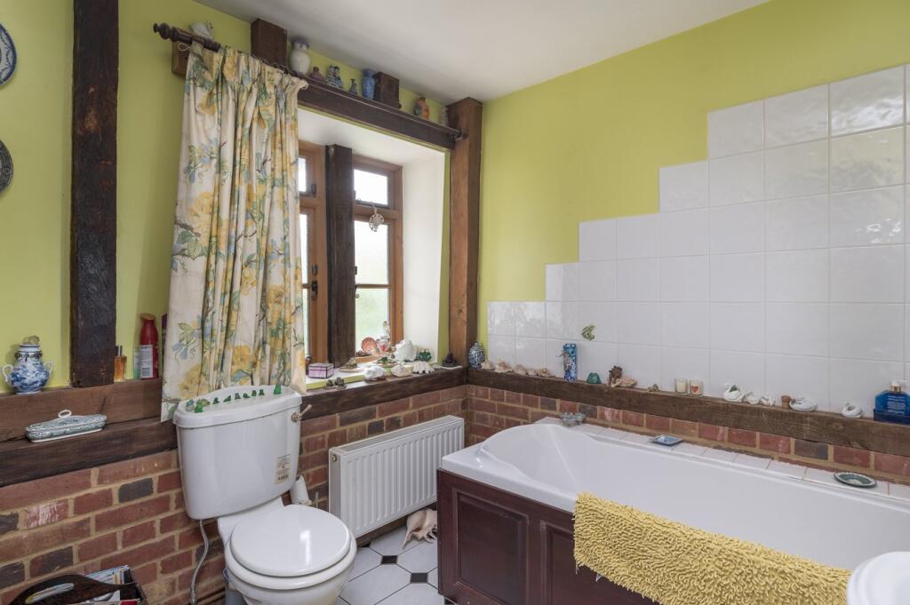 Downstairs bathroom