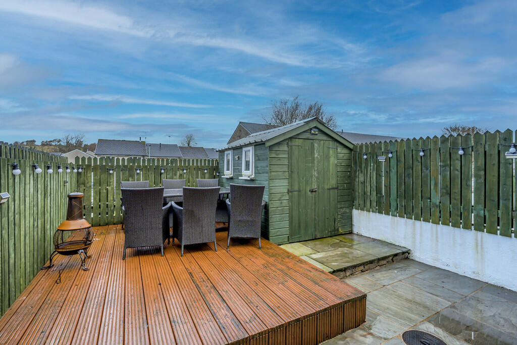 Decking Area in B...