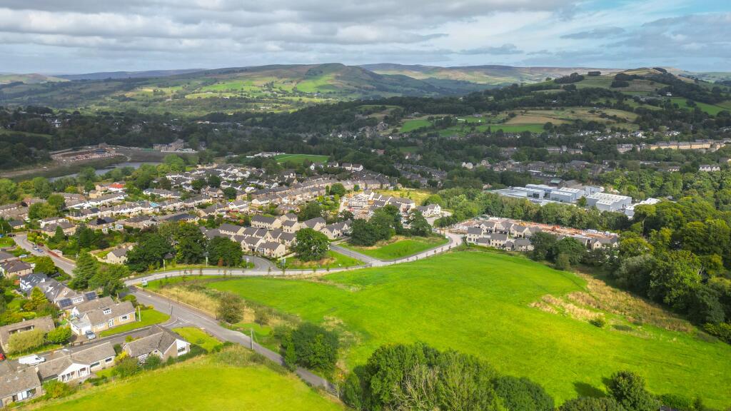 Midshires Meadow drone view