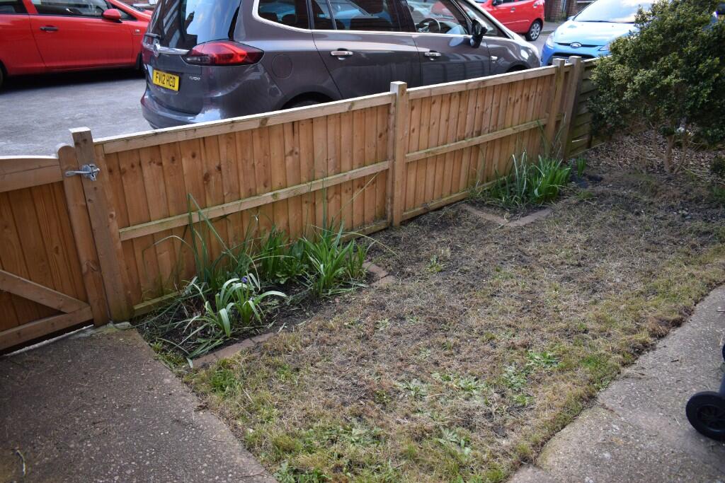 Front garden