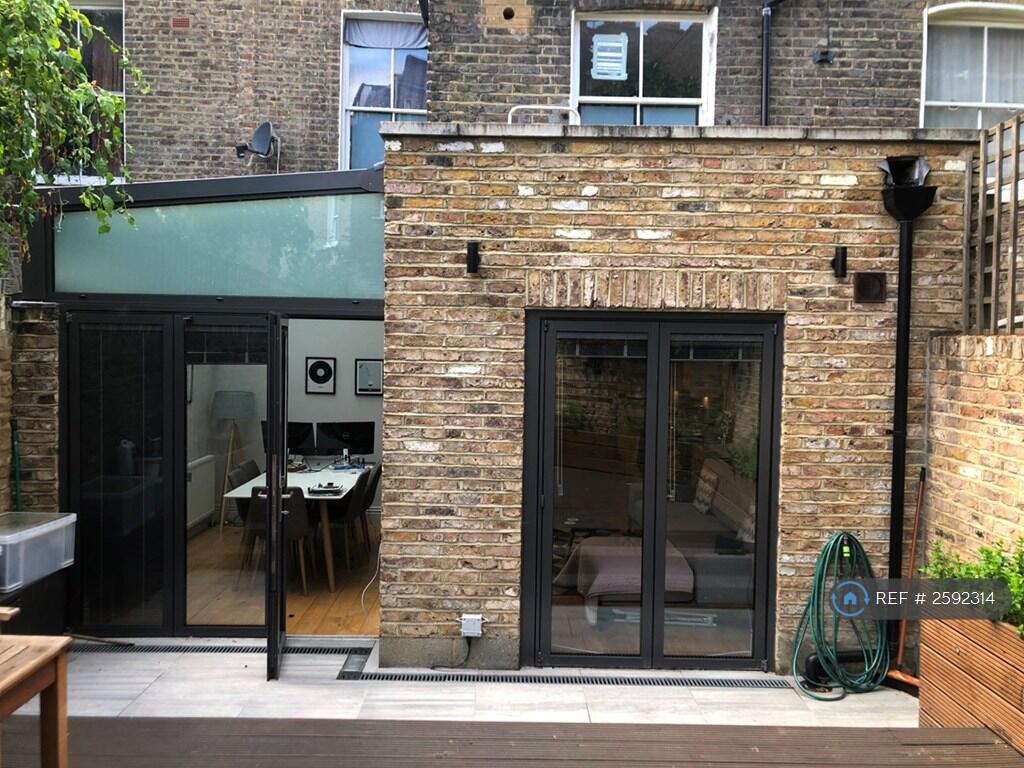 View Of Flat From Garden
