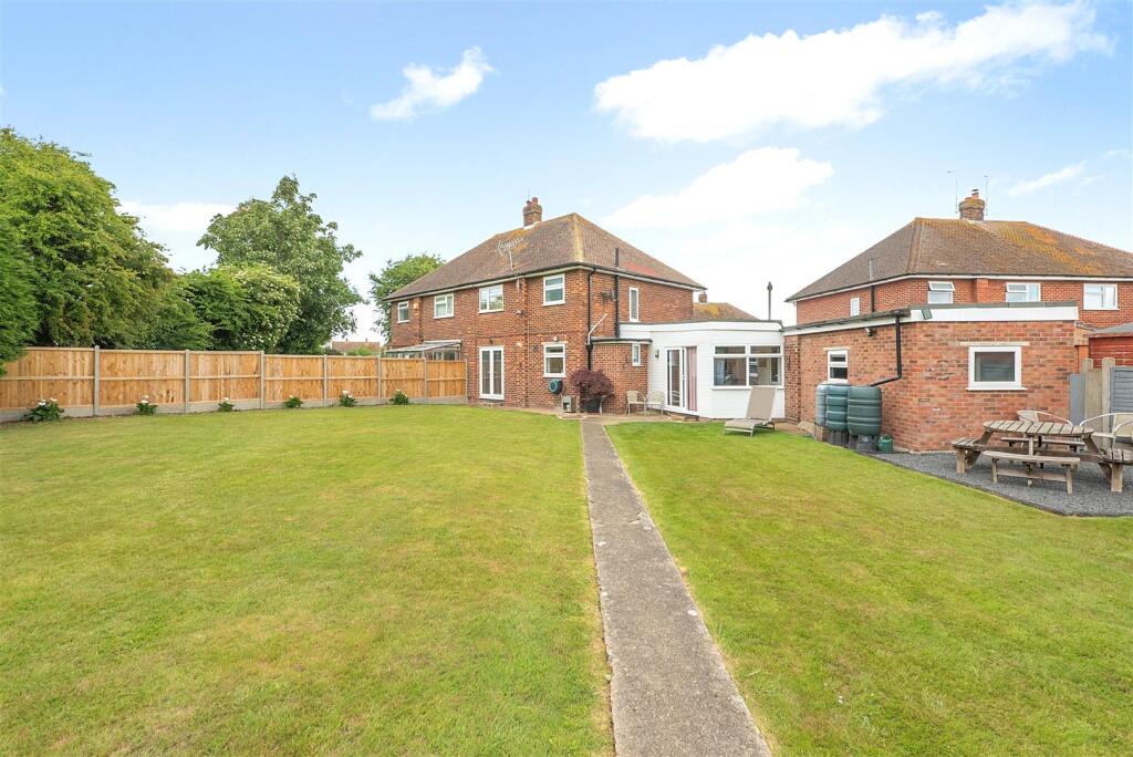 Edgar Close, Swalecliffe, Whitstable