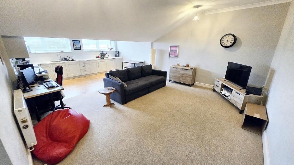 Open Plan Living Area