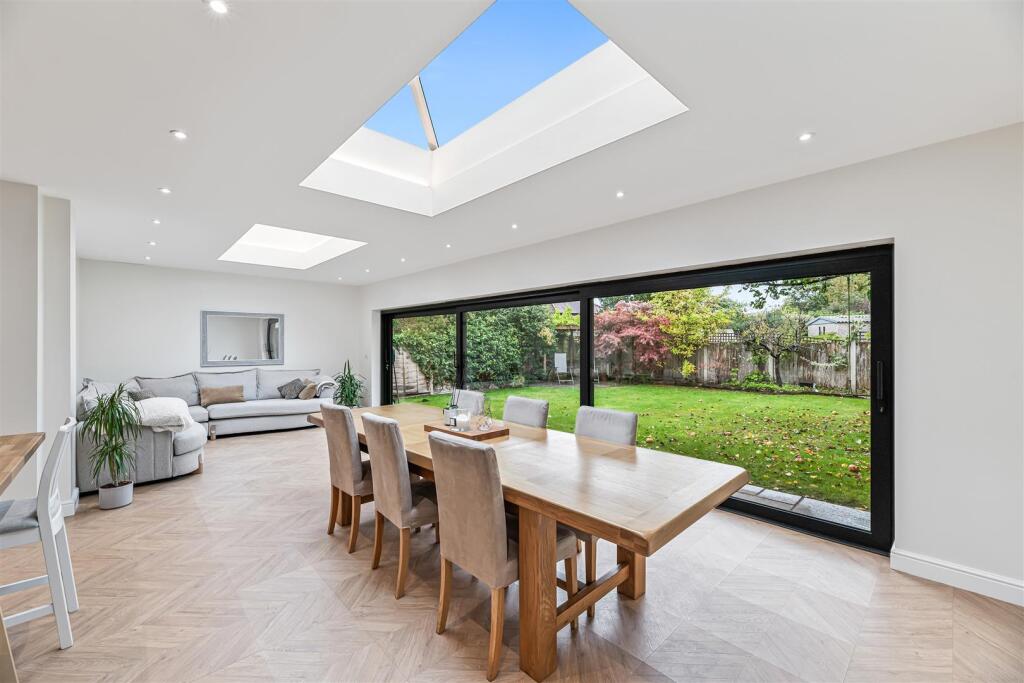 Kitchen/Family/Dining Room
