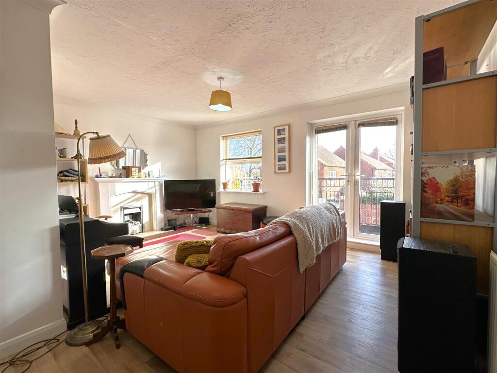 Living Room With Balcony Off 988