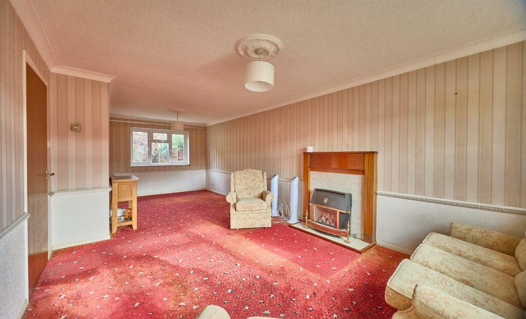 THROUGH LOUNGE DINING ROOM