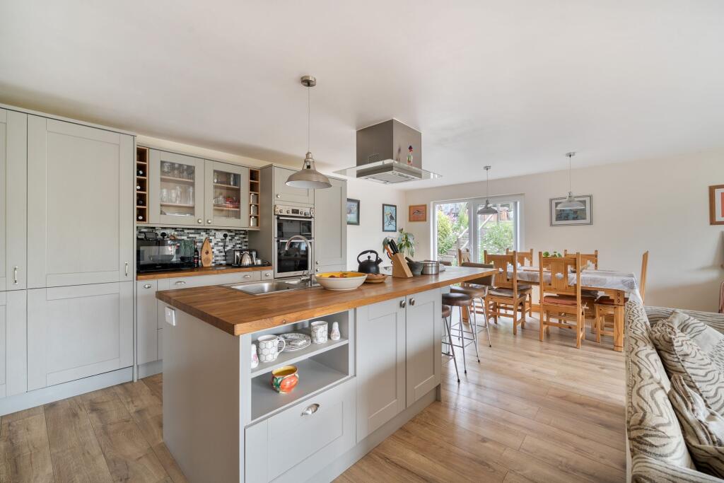 Open Plan Lounge/Diner/Kitchen