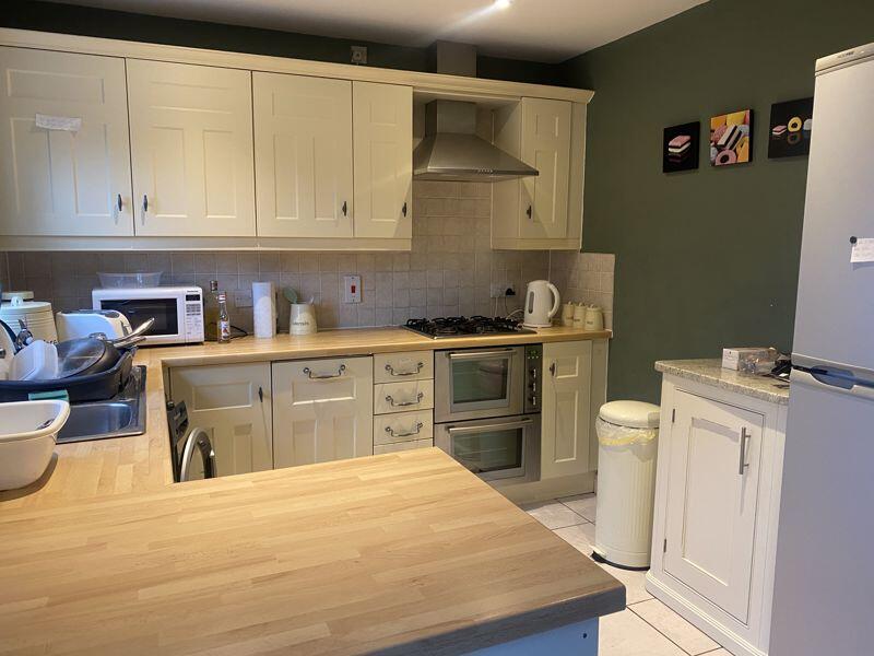 Shared kitchen 