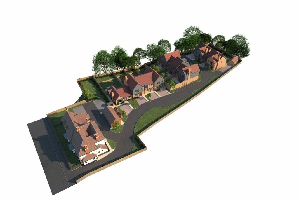 Cgi Site Plan