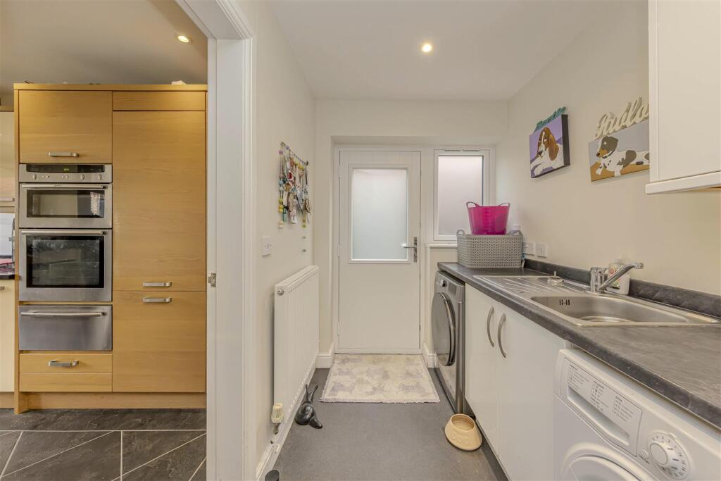 Utility room