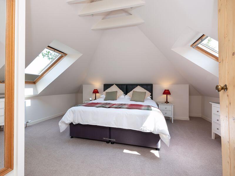 Coach House Bedroom Two