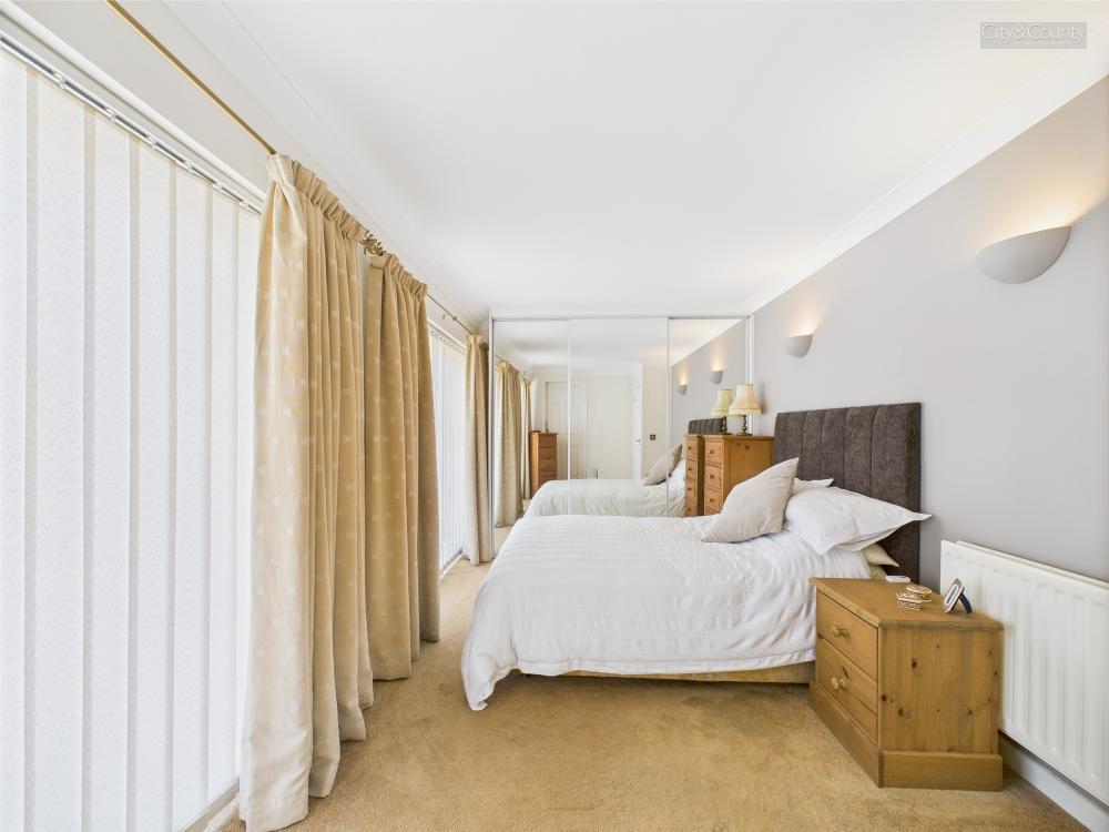 Master Bedroom To Annex