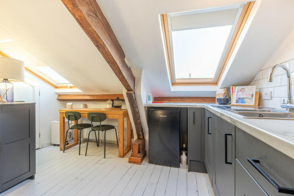 Open plan Kitchen...