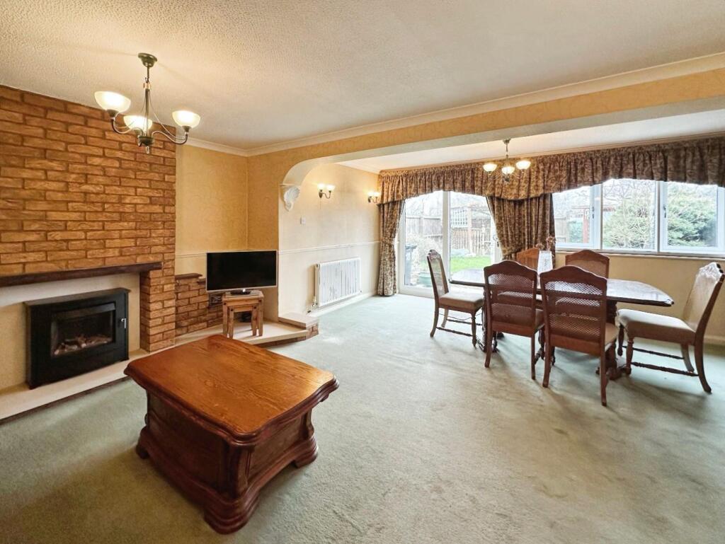 Reception room