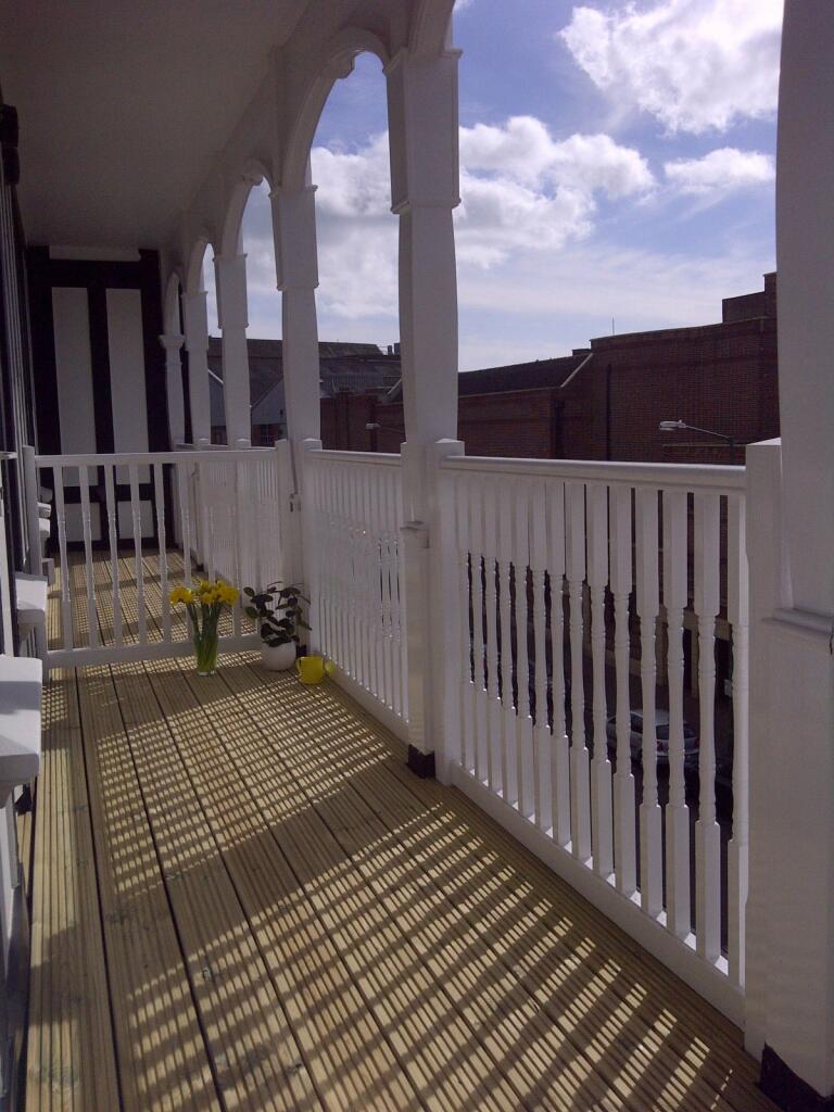 Balcony