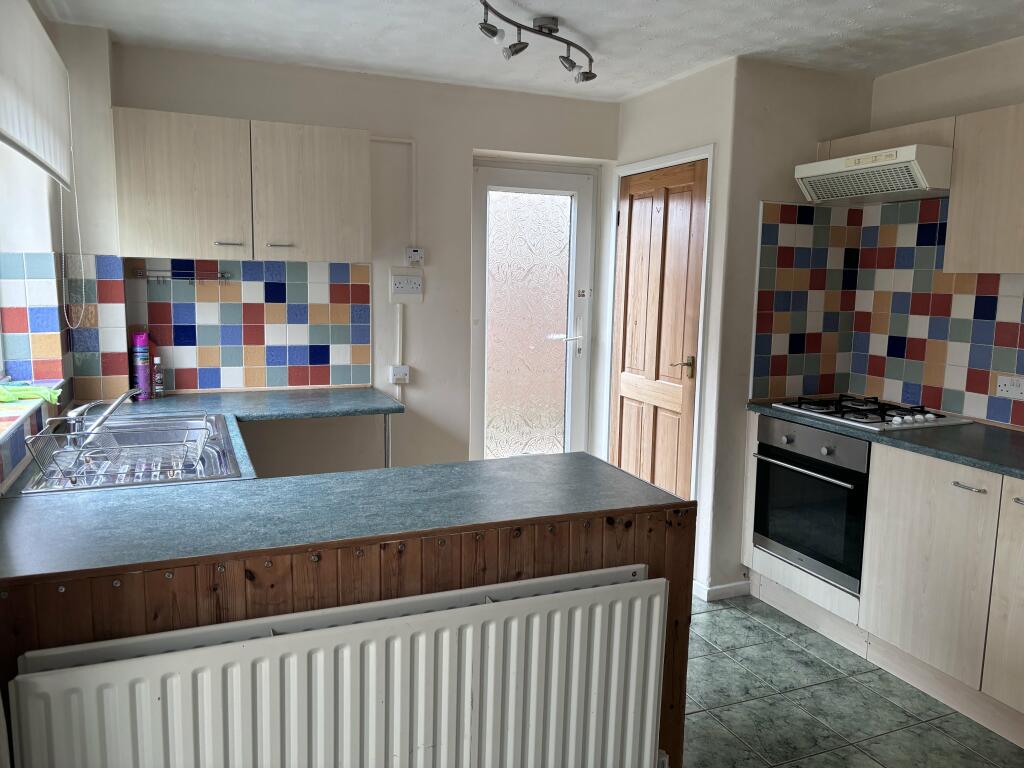 Kitchen - being replaced