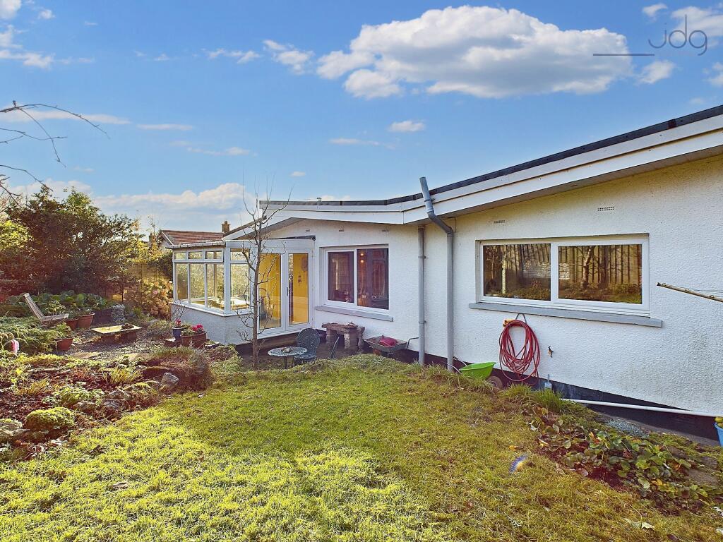 Rear of the Property