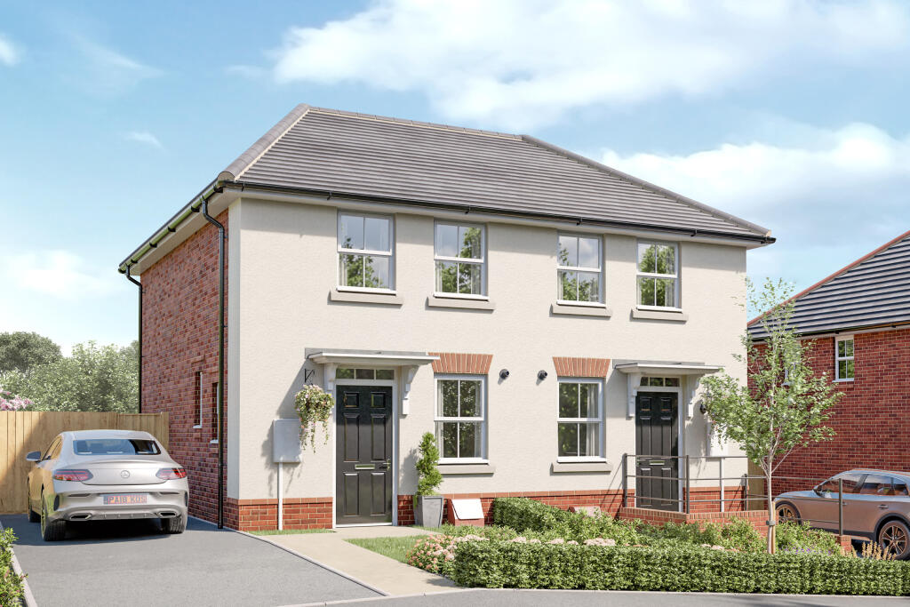 Illustrative image of the Wilford 2 bedroom home at Barum Knoll