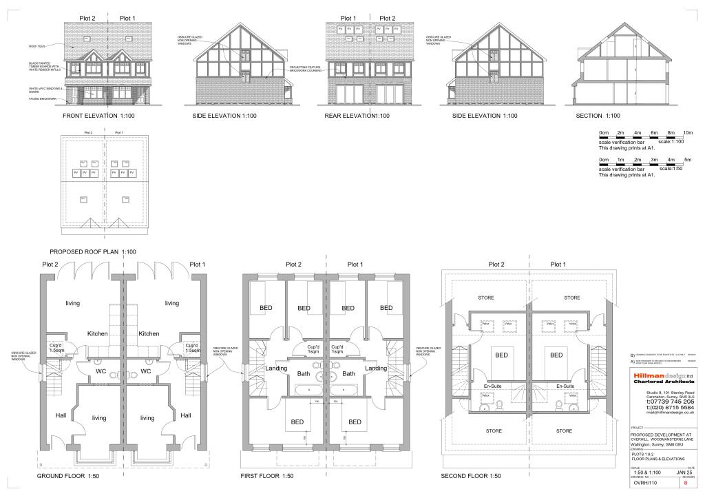 Overhill, Woodmansterne Lane, South Wallington, Surrey, SM6 0SU