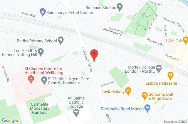 Google Maps Image