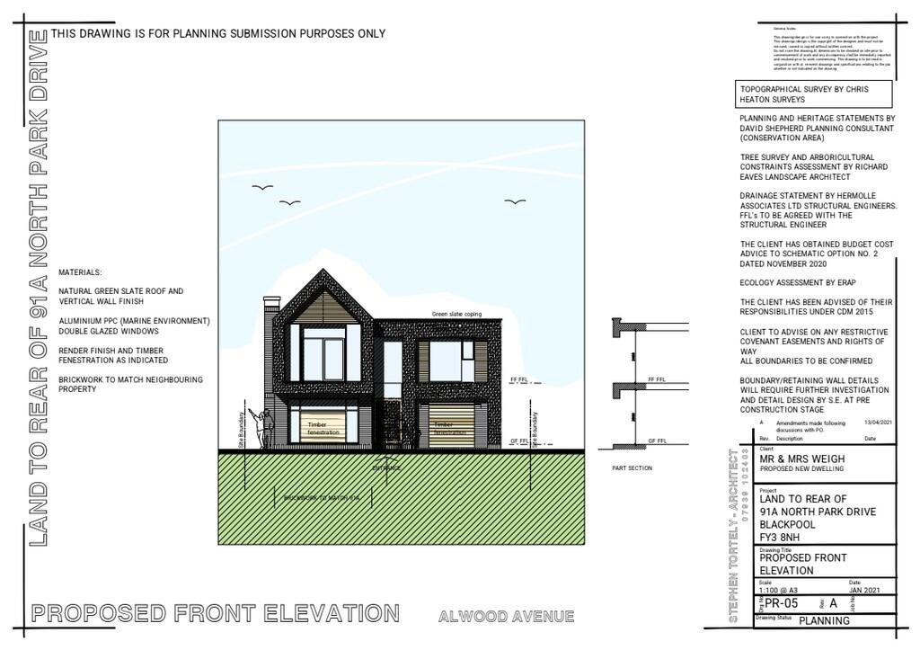 Alwood Avenue, Blackpool