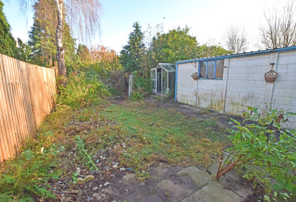 Rear Garden view 1