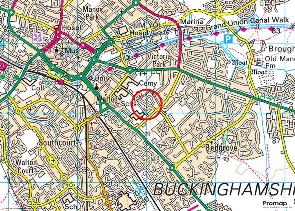 Area Map