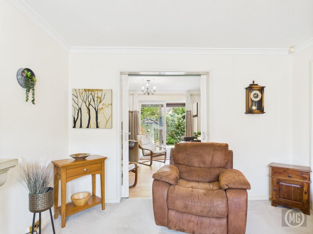 Living Room leading into Kitchen/Diner