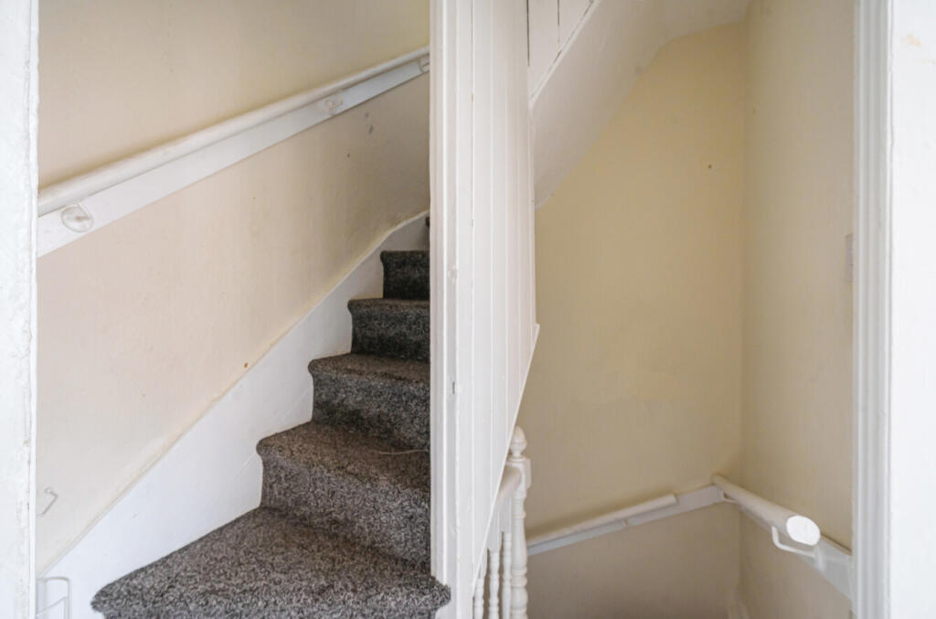Stairs To 2nd Floor